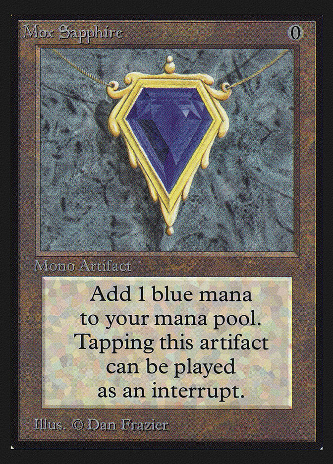 Mox Sapphire [Collectors' Edition] | Gear Gaming Bentonville