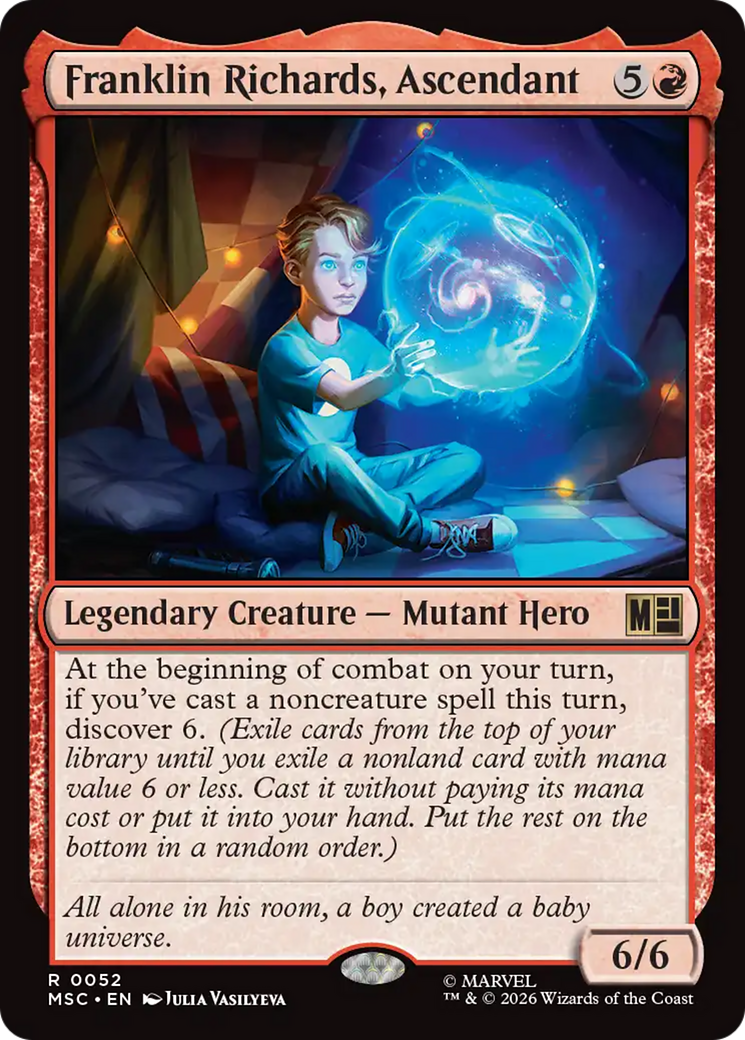Franklin Richards, Ascendant [Marvel Super Heroes Commander] | Gear Gaming Bentonville