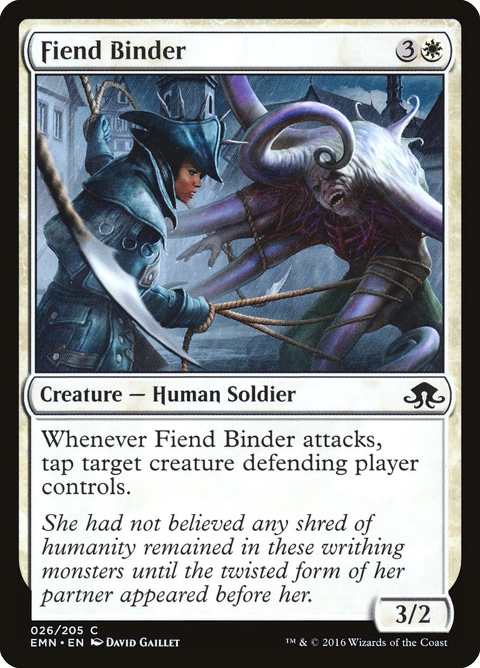 Fiend Binder [Eldritch Moon] | Gear Gaming Bentonville