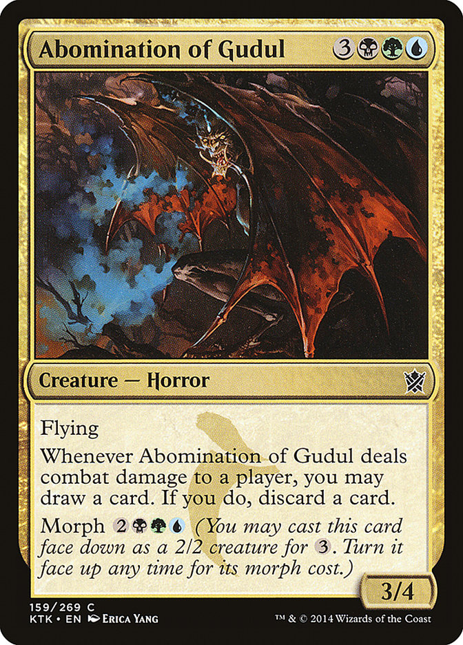 Abomination of Gudul [Khans of Tarkir] | Gear Gaming Bentonville