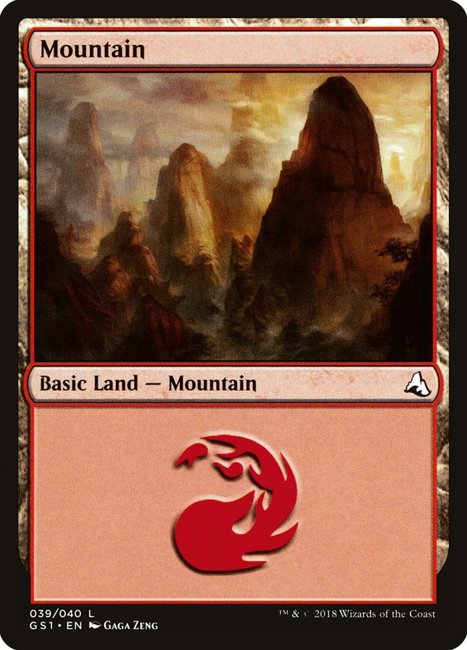 Mountain (39) [Global Series Jiang Yanggu & Mu Yanling] | Gear Gaming Bentonville