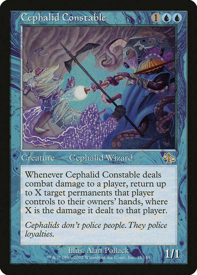 Cephalid Constable [Judgment] | Gear Gaming Bentonville