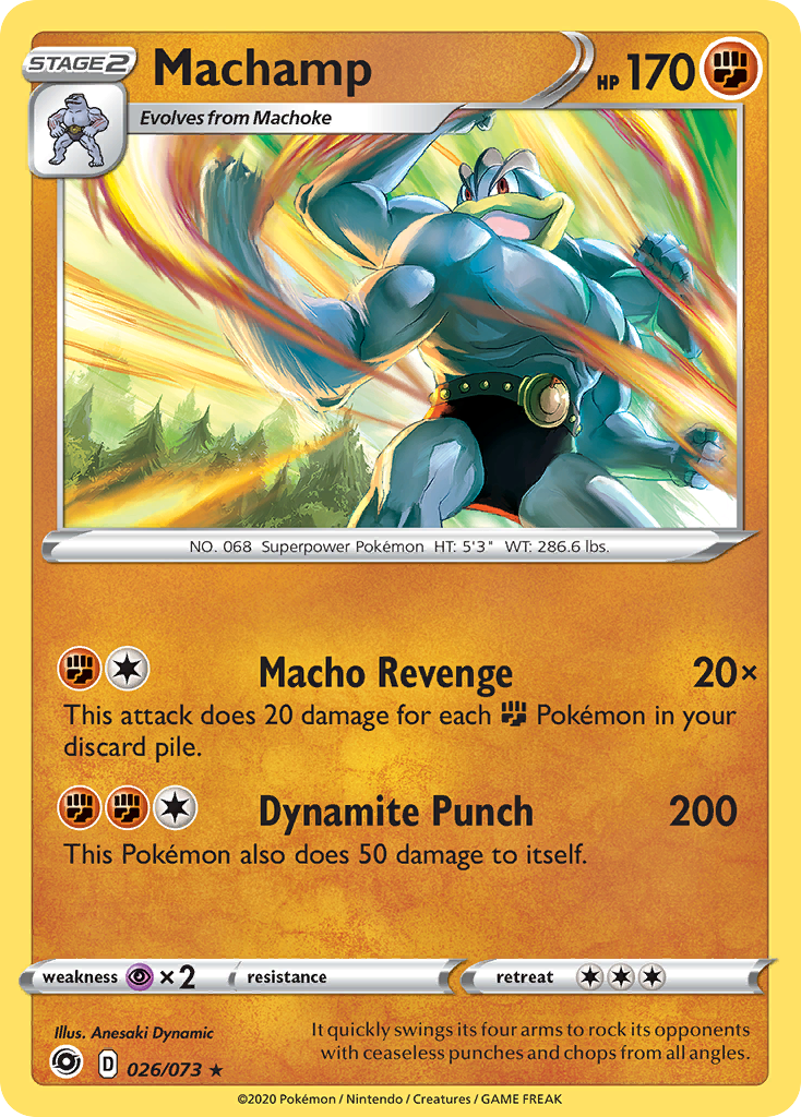 Machamp (026/073) [Sword & Shield: Champion's Path] | Gear Gaming Bentonville