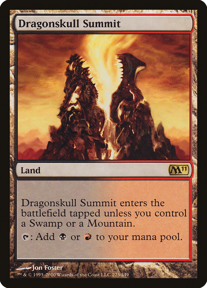 Dragonskull Summit [Magic 2011] | Gear Gaming Bentonville