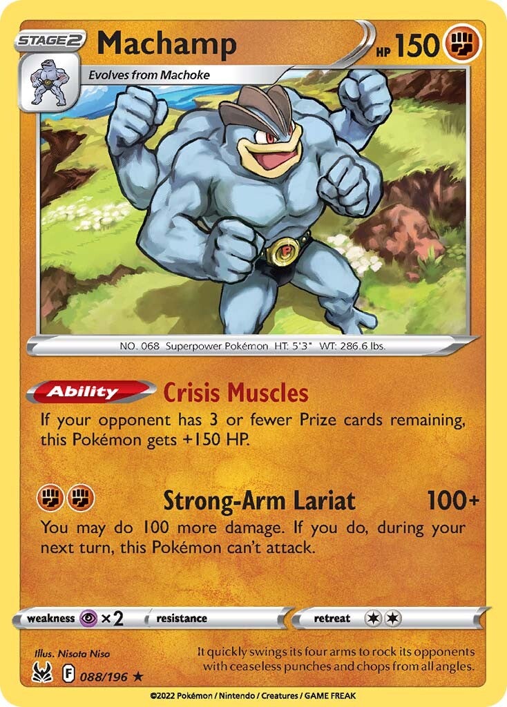 Machamp (088/196) [Sword & Shield: Lost Origin] | Gear Gaming Bentonville