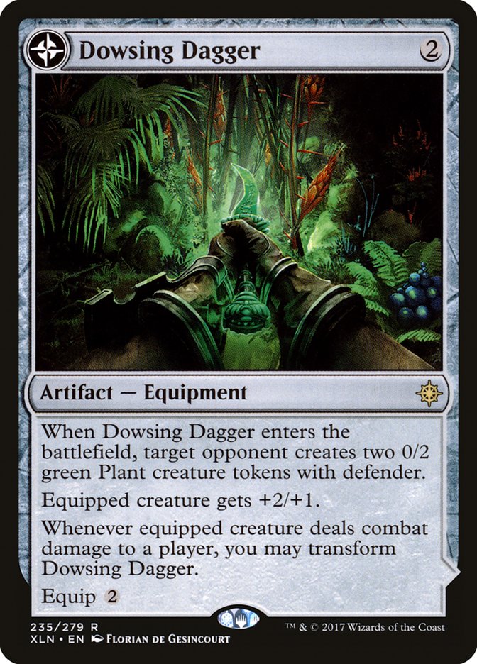 Dowsing Dagger // Lost Vale [Ixalan] | Gear Gaming Bentonville