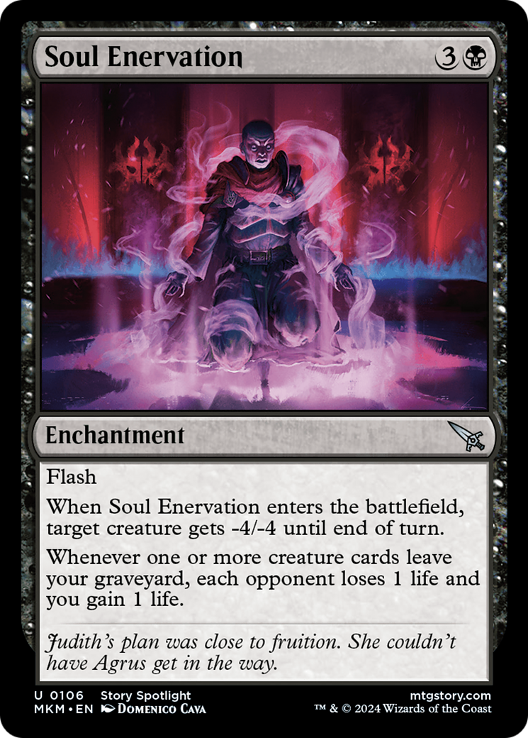 Soul Enervation [Murders at Karlov Manor] | Gear Gaming Bentonville