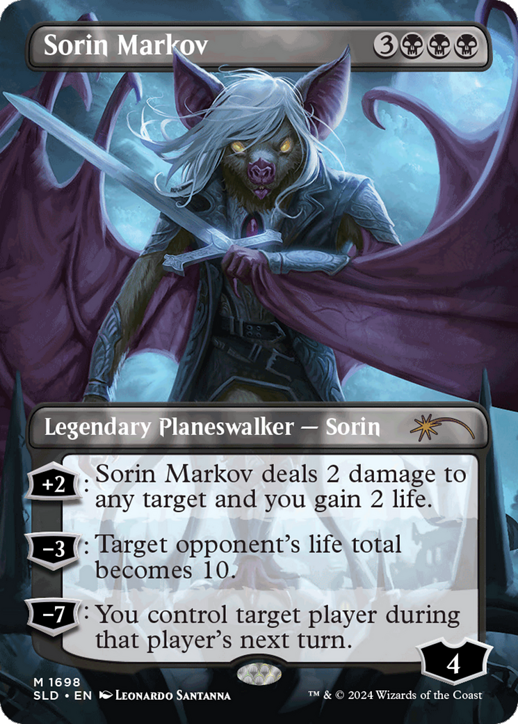 Sorin Markov (Rainbow Foil) [Secret Lair Drop Series] | Gear Gaming Bentonville