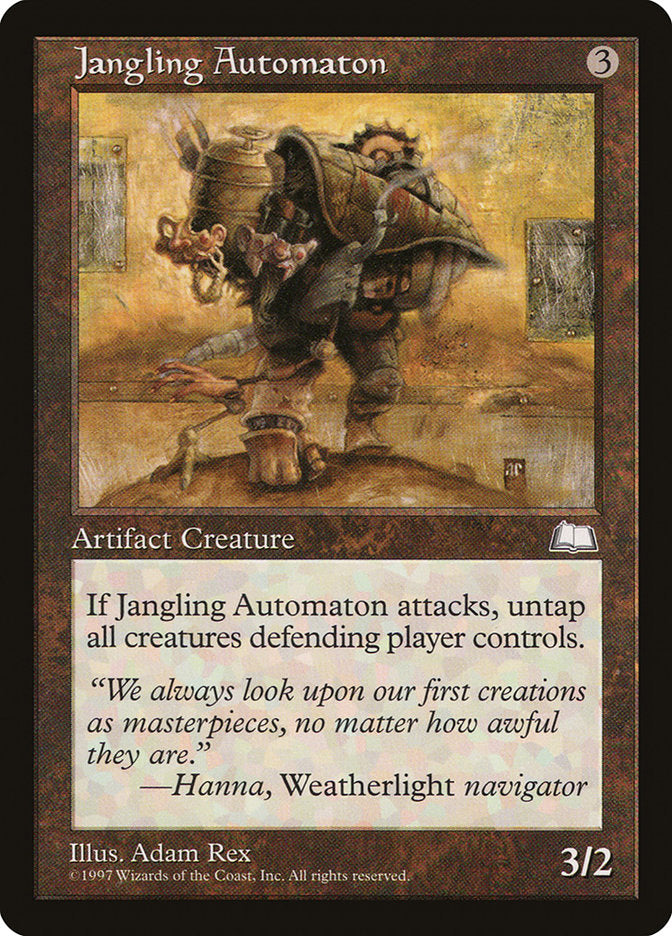 Jangling Automaton [Weatherlight] | Gear Gaming Bentonville