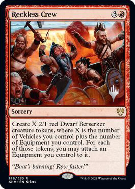 Reckless Crew (Promo Pack) [Kaldheim Promos] | Gear Gaming Bentonville