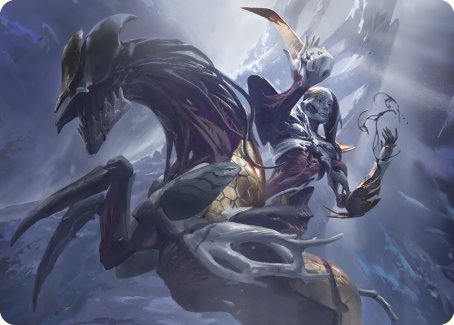 Ria Ivor, Bane of Bladehold Art Card [Phyrexia: All Will Be One Art Series] | Gear Gaming Bentonville