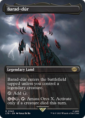 Barad-dur (Borderless Alternate Art) (340) [The Lord of the Rings: Tales of Middle-Earth] | Gear Gaming Bentonville