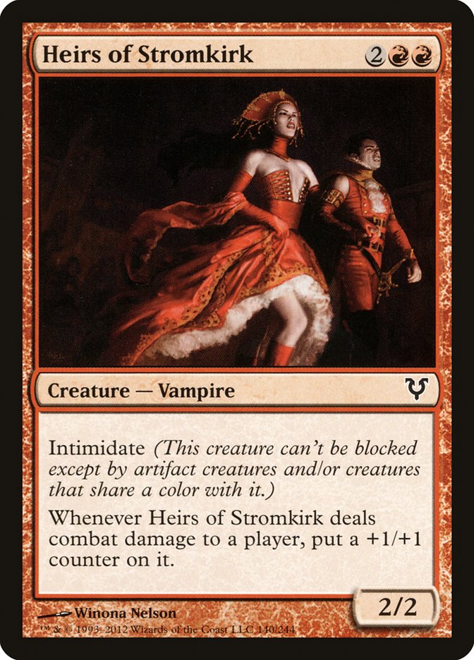 Heirs of Stromkirk [Avacyn Restored] | Gear Gaming Bentonville