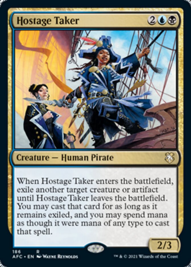 Hostage Taker [Dungeons & Dragons: Adventures in the Forgotten Realms Commander] | Gear Gaming Bentonville