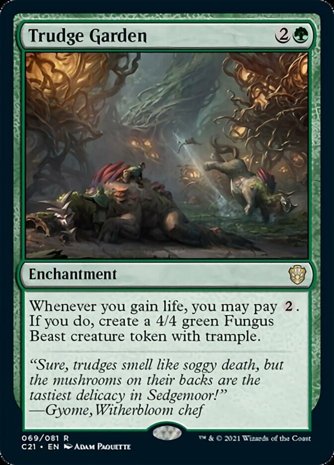 Trudge Garden [Commander 2021] | Gear Gaming Bentonville