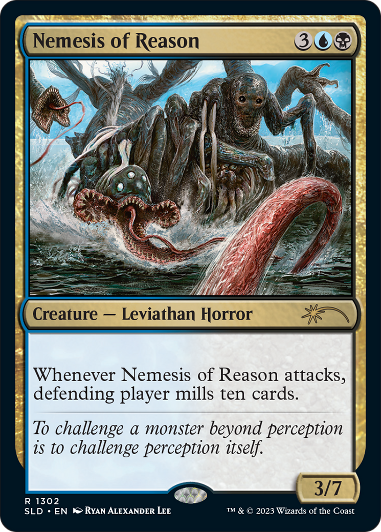 Nemesis of Reason [Secret Lair Drop Series] | Gear Gaming Bentonville