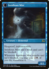 Elusive Tormentor // Insidious Mist (Buy-A-Box) [Shadows over Innistrad Promos] | Gear Gaming Bentonville