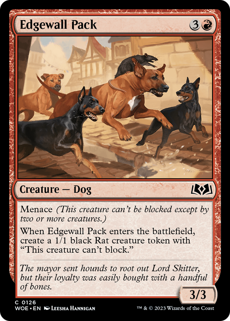 Edgewall Pack [Wilds of Eldraine] | Gear Gaming Bentonville