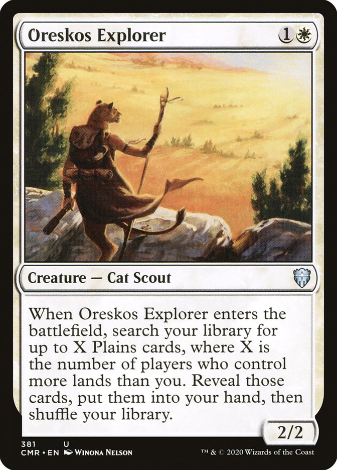 Oreskos Explorer [Commander Legends] | Gear Gaming Bentonville
