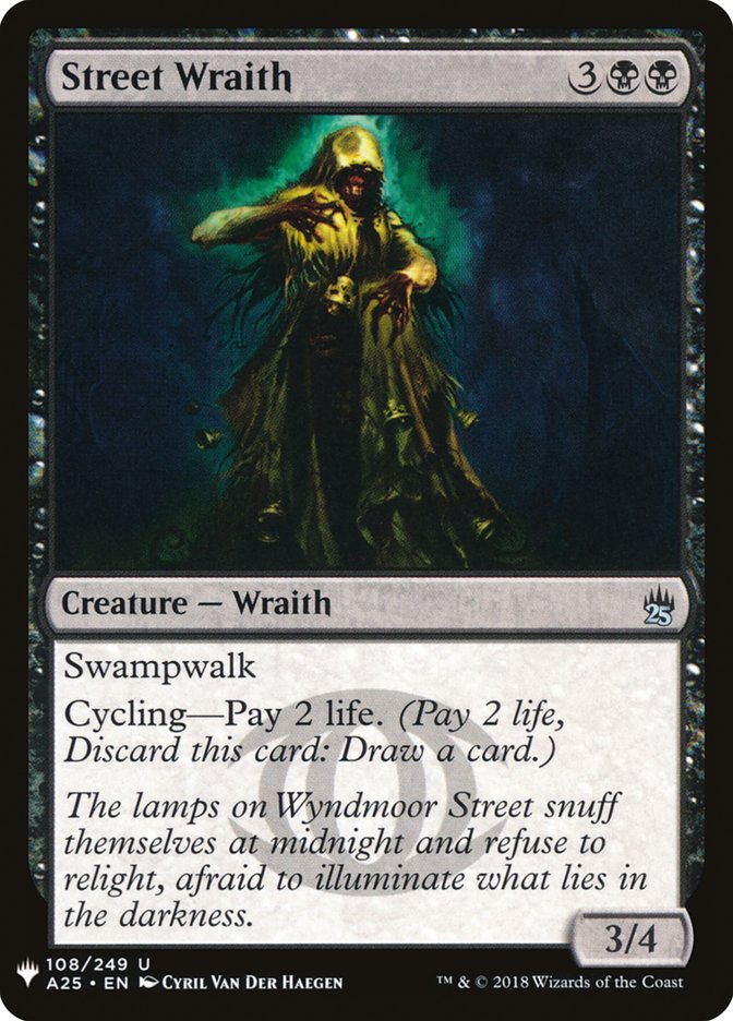 Street Wraith [Mystery Booster] | Gear Gaming Bentonville