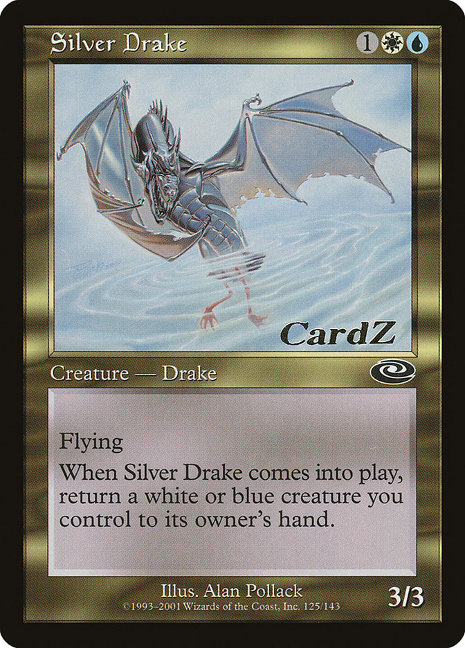 Silver Drake [Media Promos] | Gear Gaming Bentonville