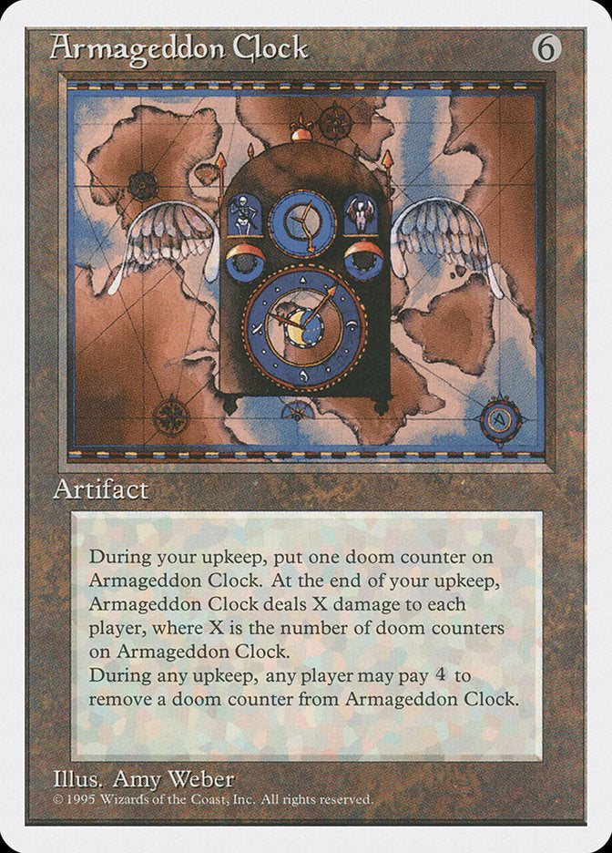 Armageddon Clock [Fourth Edition] | Gear Gaming Bentonville