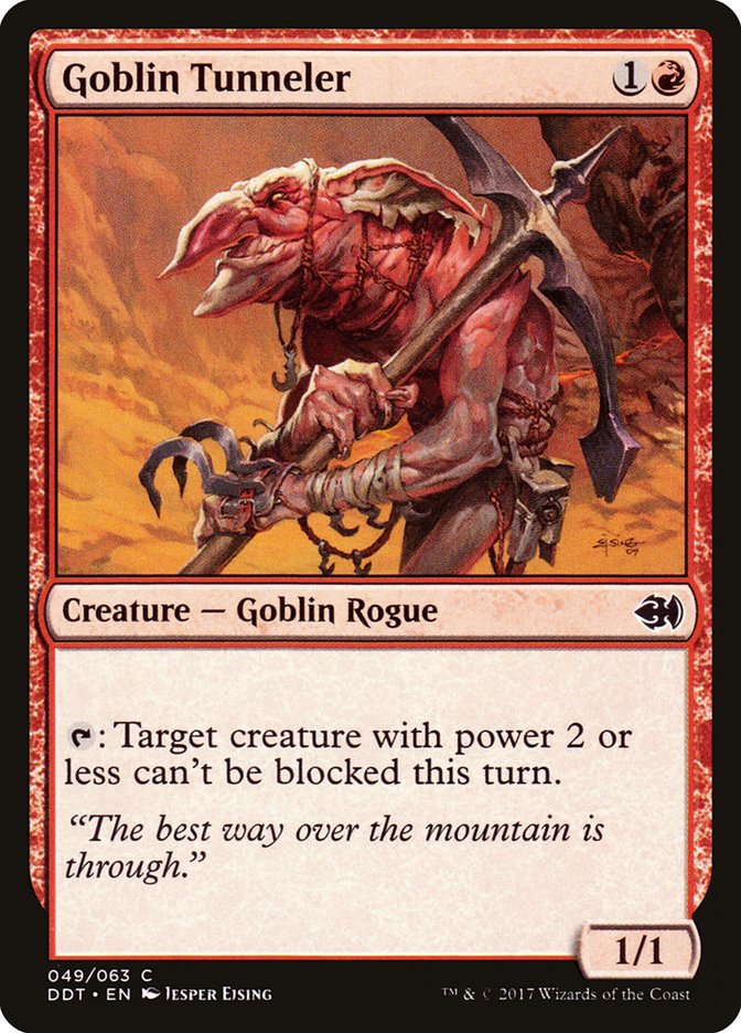 Goblin Tunneler [Duel Decks: Merfolk vs. Goblins] | Gear Gaming Bentonville