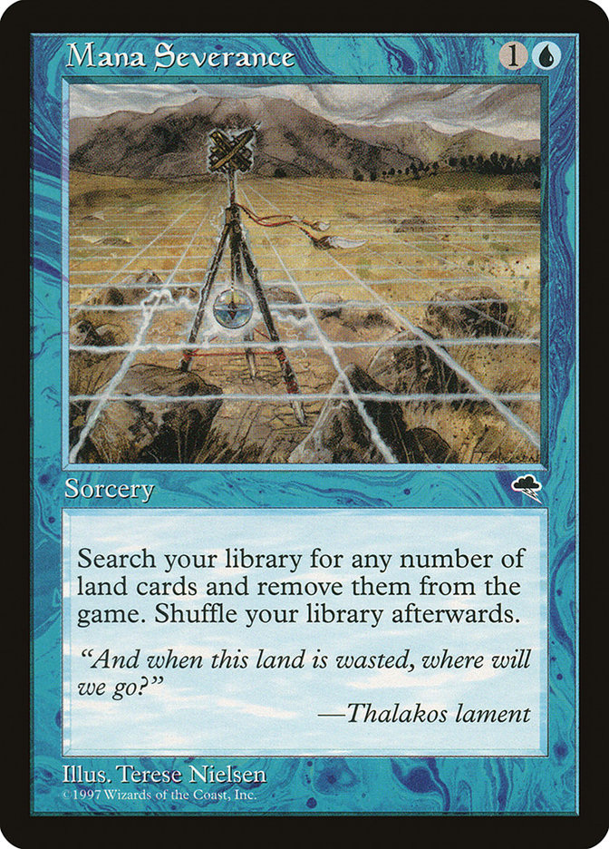 Mana Severance [Tempest] | Gear Gaming Bentonville