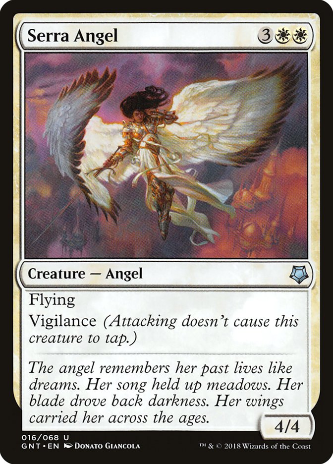 Serra Angel [Game Night 2018] | Gear Gaming Bentonville