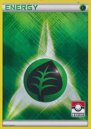 Grass Energy (2011 Pokemon League Promo) [League & Championship Cards] | Gear Gaming Bentonville