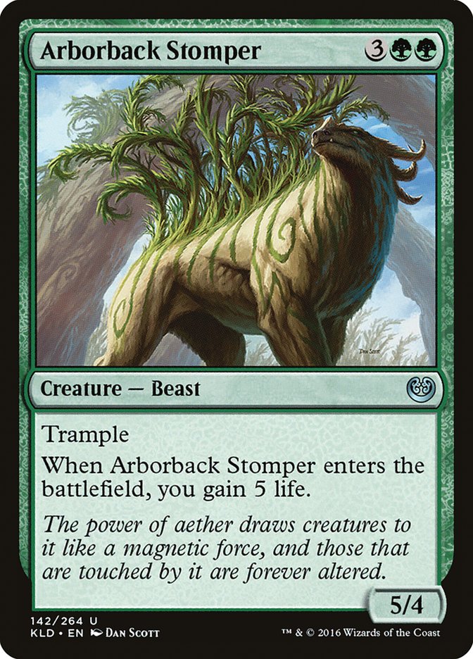 Arborback Stomper [Kaladesh] | Gear Gaming Bentonville