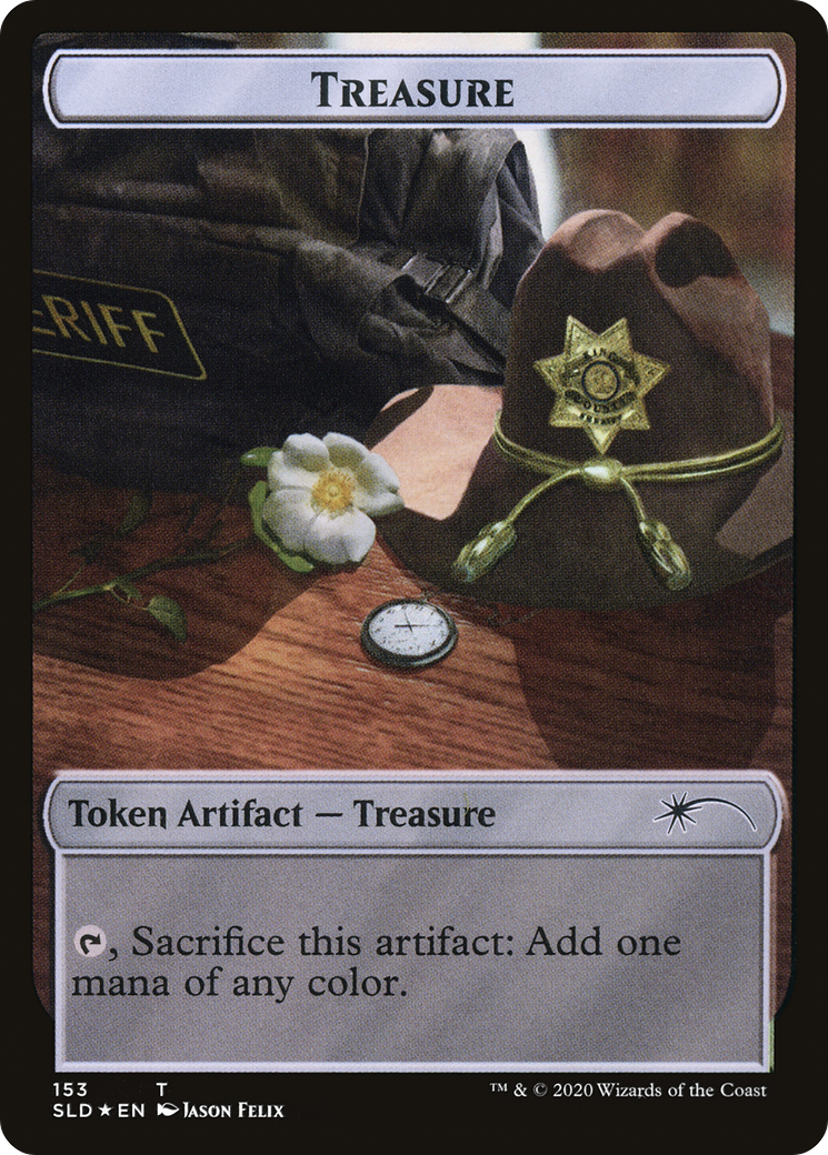 Treasure // Insect Double-Sided Token [Secret Lair Drop Series] | Gear Gaming Bentonville