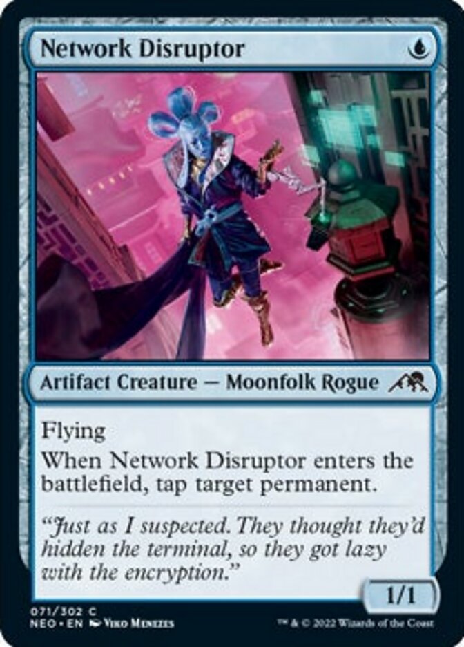 Network Disruptor [Kamigawa: Neon Dynasty] | Gear Gaming Bentonville