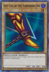 Left Leg of the Forbidden One [LART-EN003] Ultra Rare | Gear Gaming Bentonville