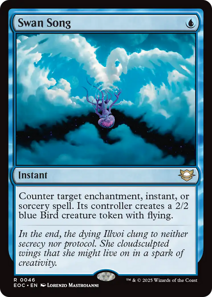 Swan Song [Edge of Eternities Commander] | Gear Gaming Bentonville