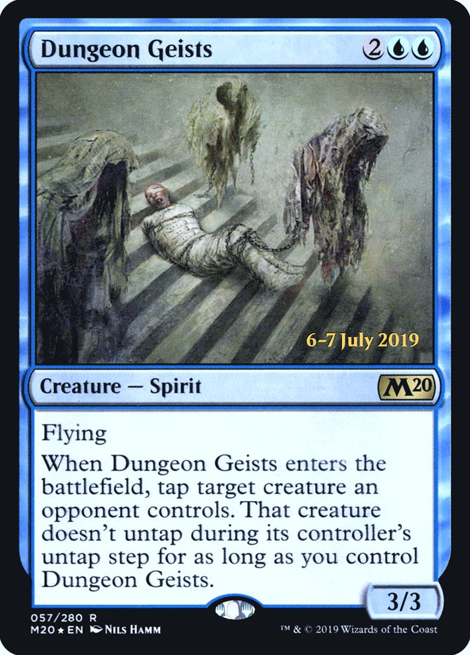 Dungeon Geists [Core Set 2020 Prerelease Promos] | Gear Gaming Bentonville