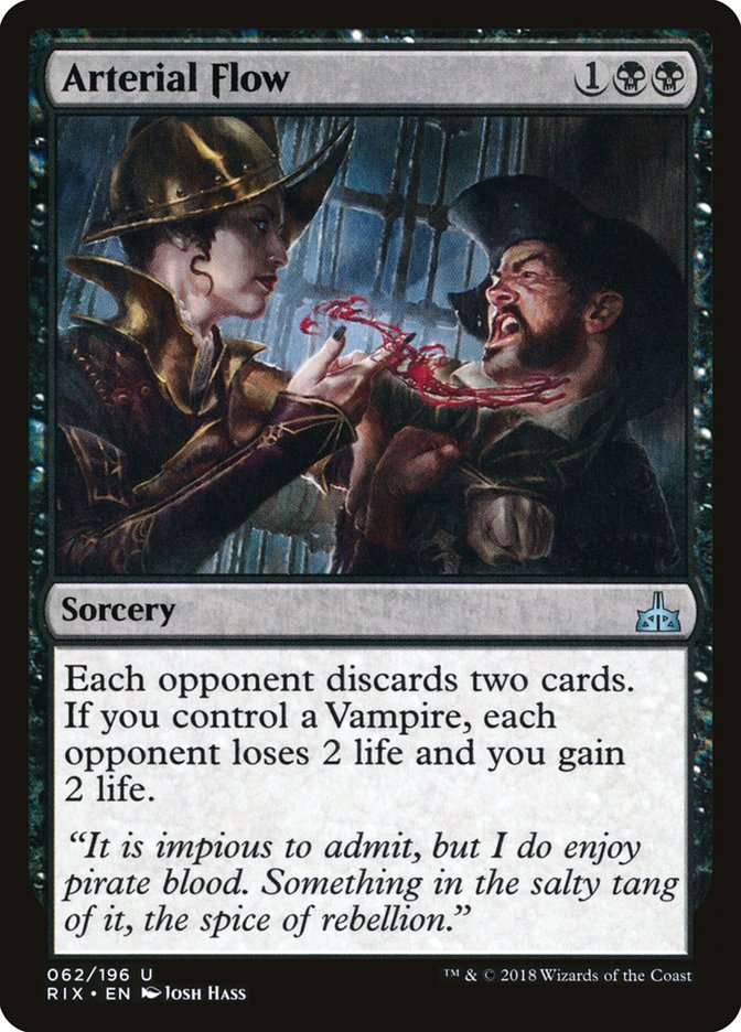 Arterial Flow [Rivals of Ixalan] | Gear Gaming Bentonville