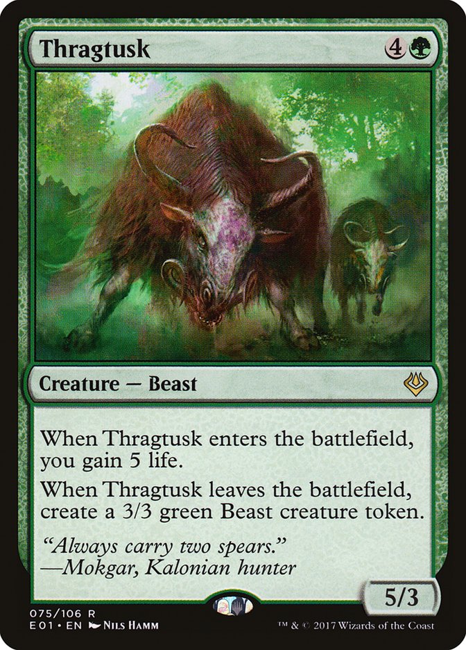 Thragtusk [Archenemy: Nicol Bolas] | Gear Gaming Bentonville