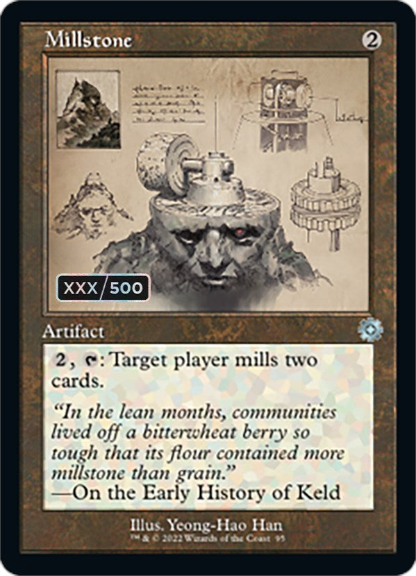 Millstone (Retro Schematic) (Serialized) [The Brothers' War Retro Artifacts] | Gear Gaming Bentonville
