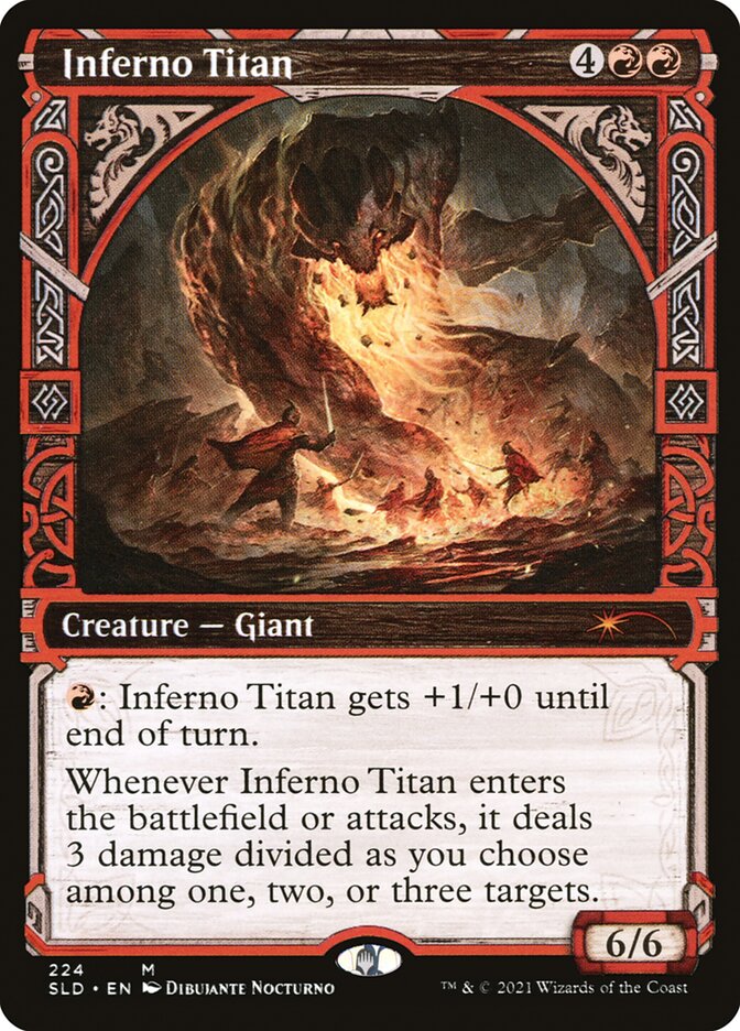 Inferno Titan [Secret Lair Drop Series] | Gear Gaming Bentonville