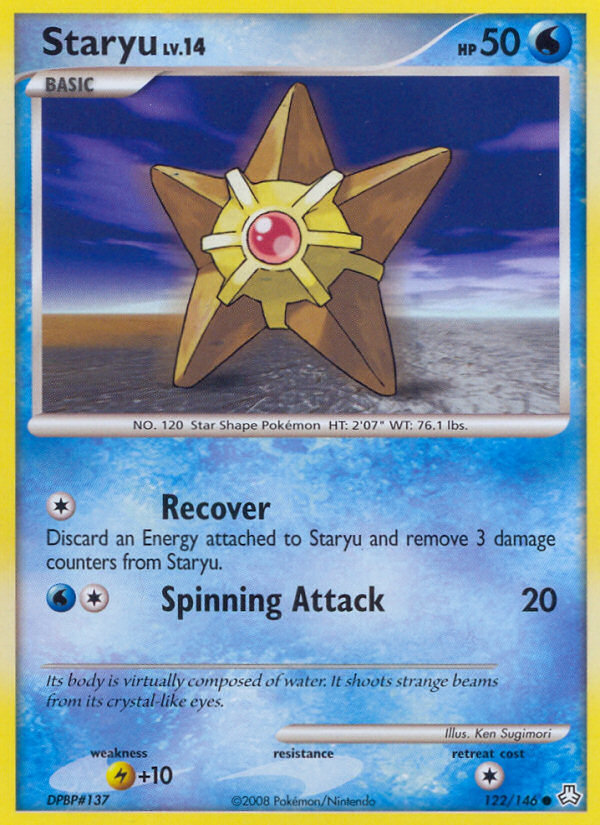 Staryu (122/146) [Diamond & Pearl: Legends Awakened] | Gear Gaming Bentonville