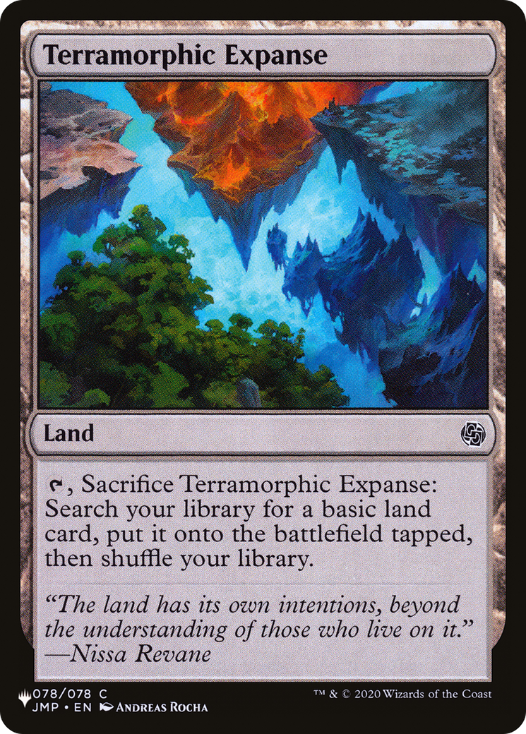 Terramorphic Expanse (JMP) [The List Reprints] | Gear Gaming Bentonville