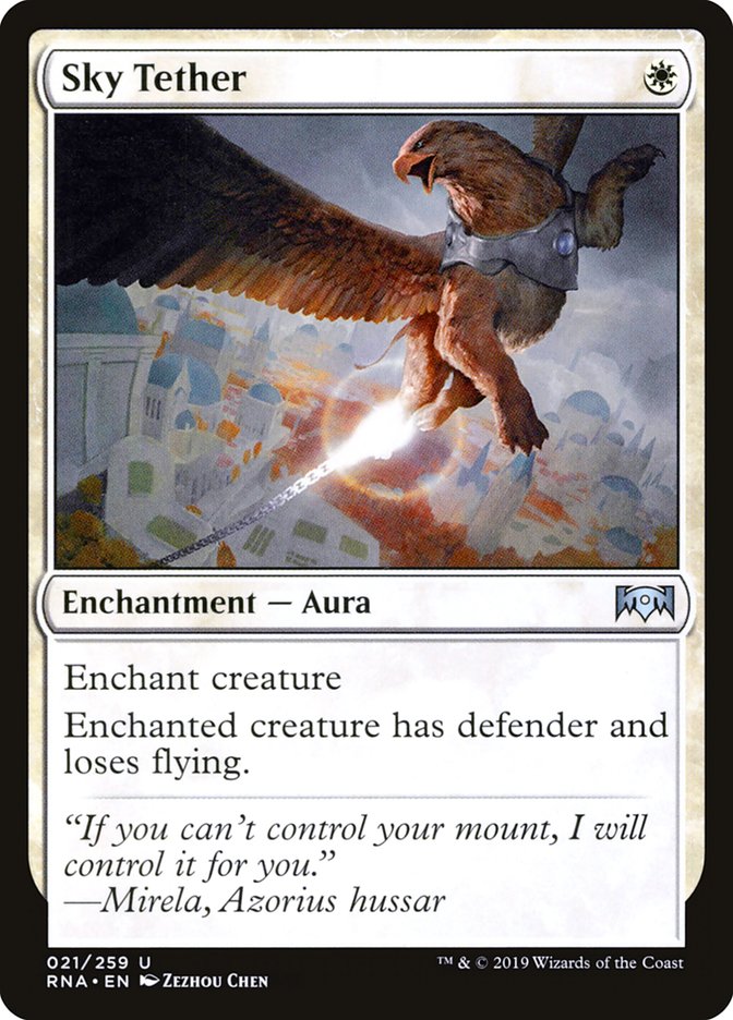Sky Tether [Ravnica Allegiance] | Gear Gaming Bentonville