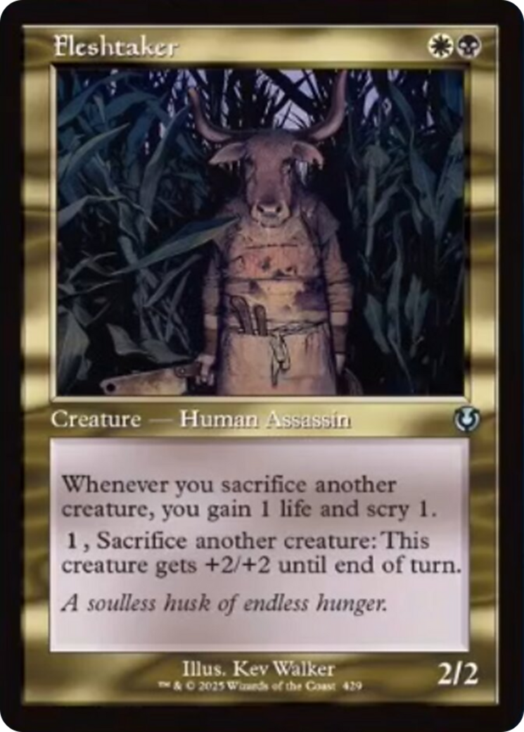 Fleshtaker (Retro Frame) [Innistrad Remastered] | Gear Gaming Bentonville