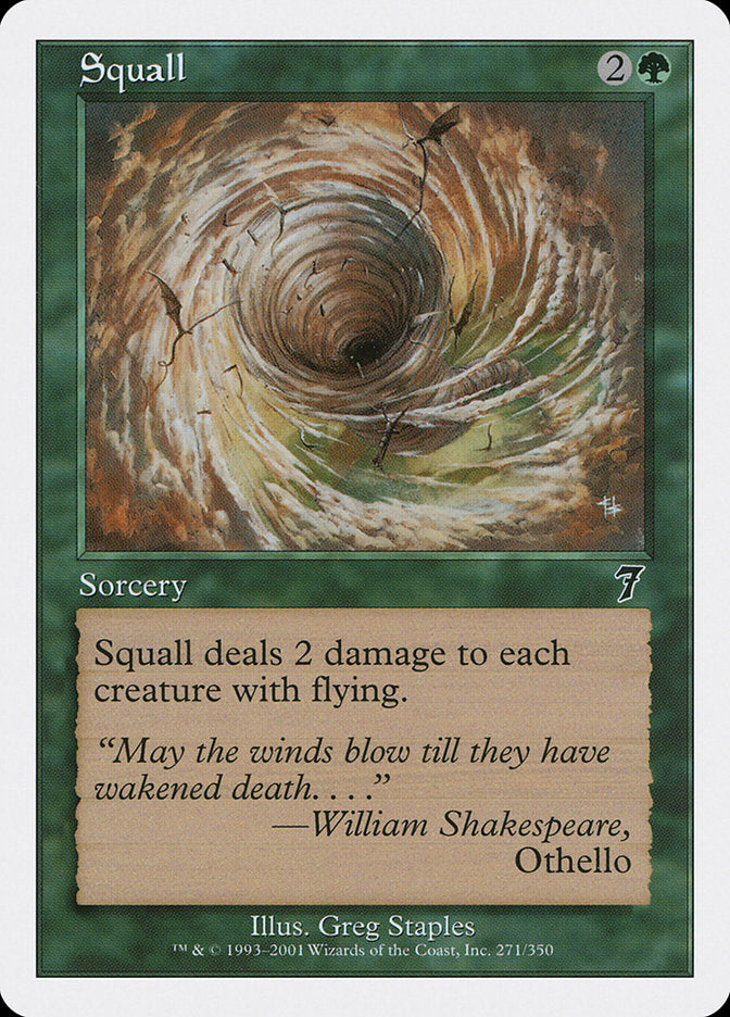 Squall [Seventh Edition] | Gear Gaming Bentonville