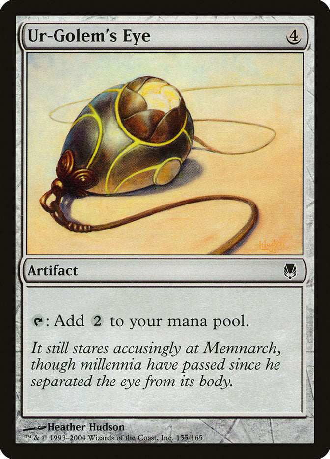 Ur-Golem's Eye [Darksteel] | Gear Gaming Bentonville