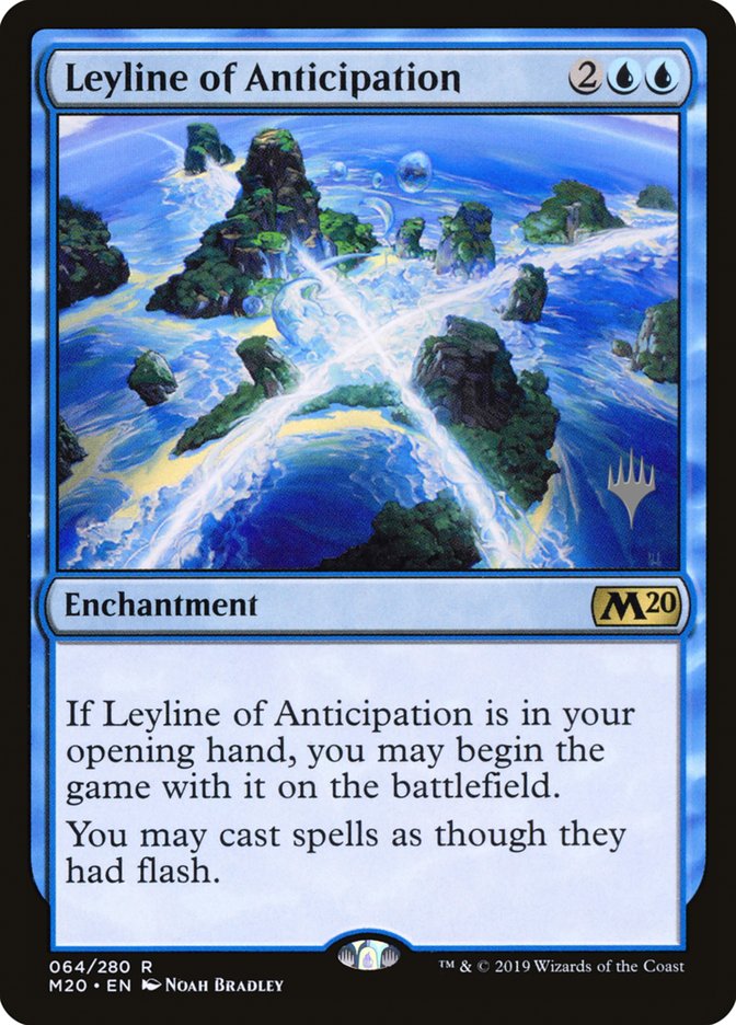Leyline of Anticipation (Promo Pack) [Core Set 2020 Promos] | Gear Gaming Bentonville