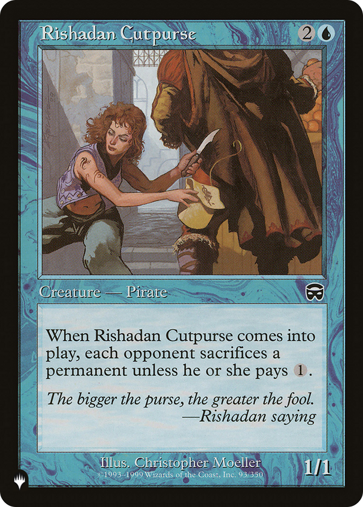 Rishadan Cutpurse [The List Reprints] | Gear Gaming Bentonville