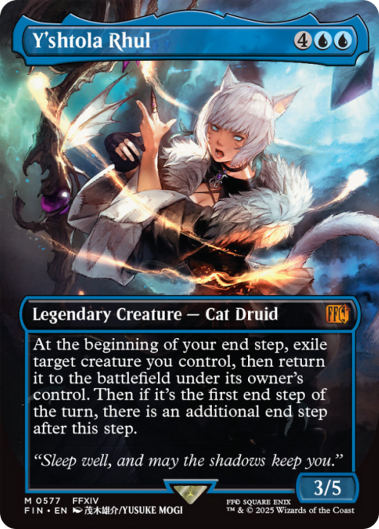Y'shtola Rhul (Borderless) [FINAL FANTASY] | Gear Gaming Bentonville