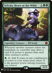 Selvala, Heart of the Wilds [Mystery Booster] | Gear Gaming Bentonville